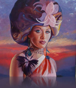 1 - Boca Golden Girl 2 - 55 x 75 cm
